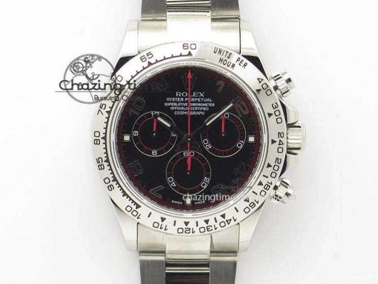 A7750 Dial 116523 Edition Bracelet Black Best On JF Daytona YG YG 0513